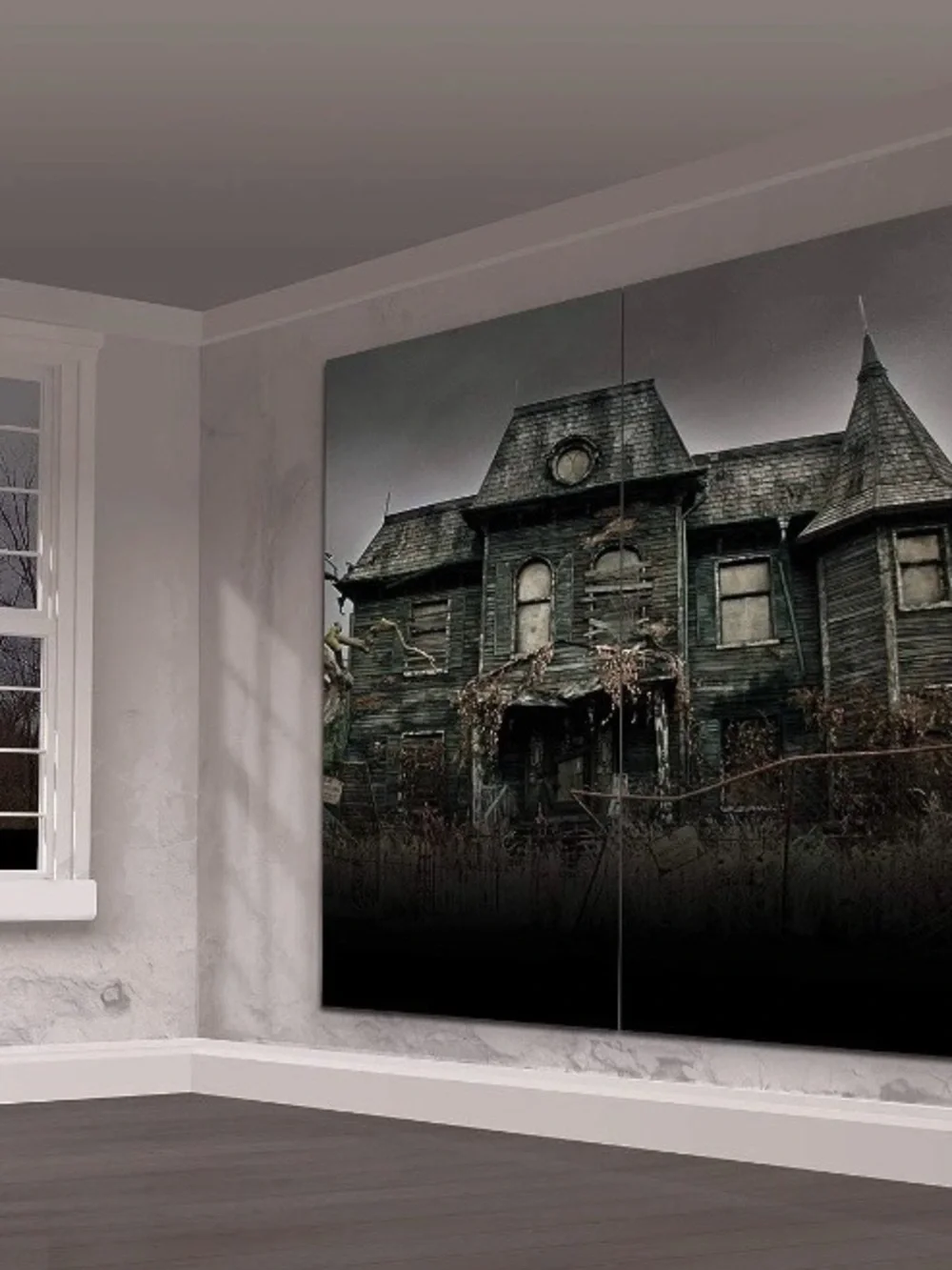 NEW IT Chapter Two Neibolt House Scene Setter Over 5ft Backdrop Decoration